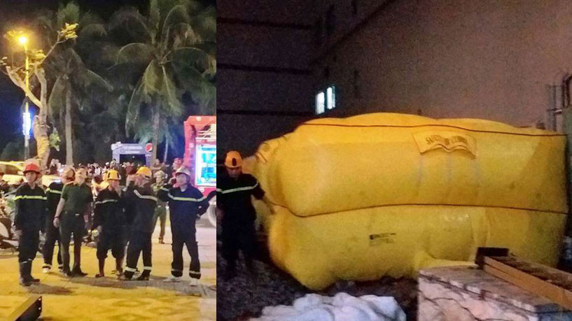 Người đàn ông cắt bộ phận sinh dục, đòi nhảy từ tầng 23 của khách sạn ảnh 1