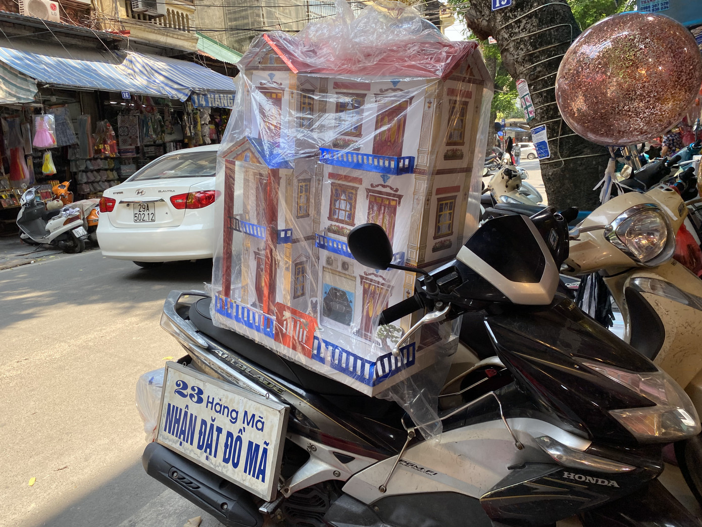 Cận Rằm tháng 7, 'biệt thự, xe sang' ế vì đâu? ảnh 5