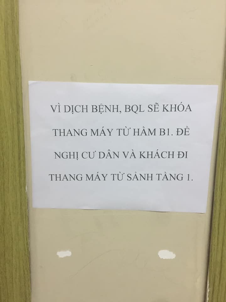 Các toà chung cư tái khởi động biện pháp chống COVID-19 ảnh 2