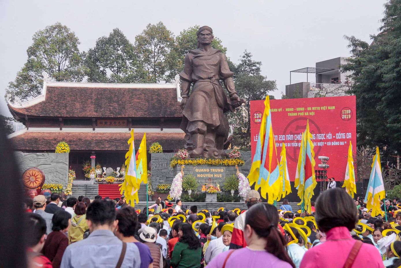 Màn sử thi về vua Quang Trung tưng bừng khai hội Gò Đống Đa ảnh 13 Màn sử thi về vua Quang Trung tưng bừng khai hội Gò Đống Đa ảnh 13