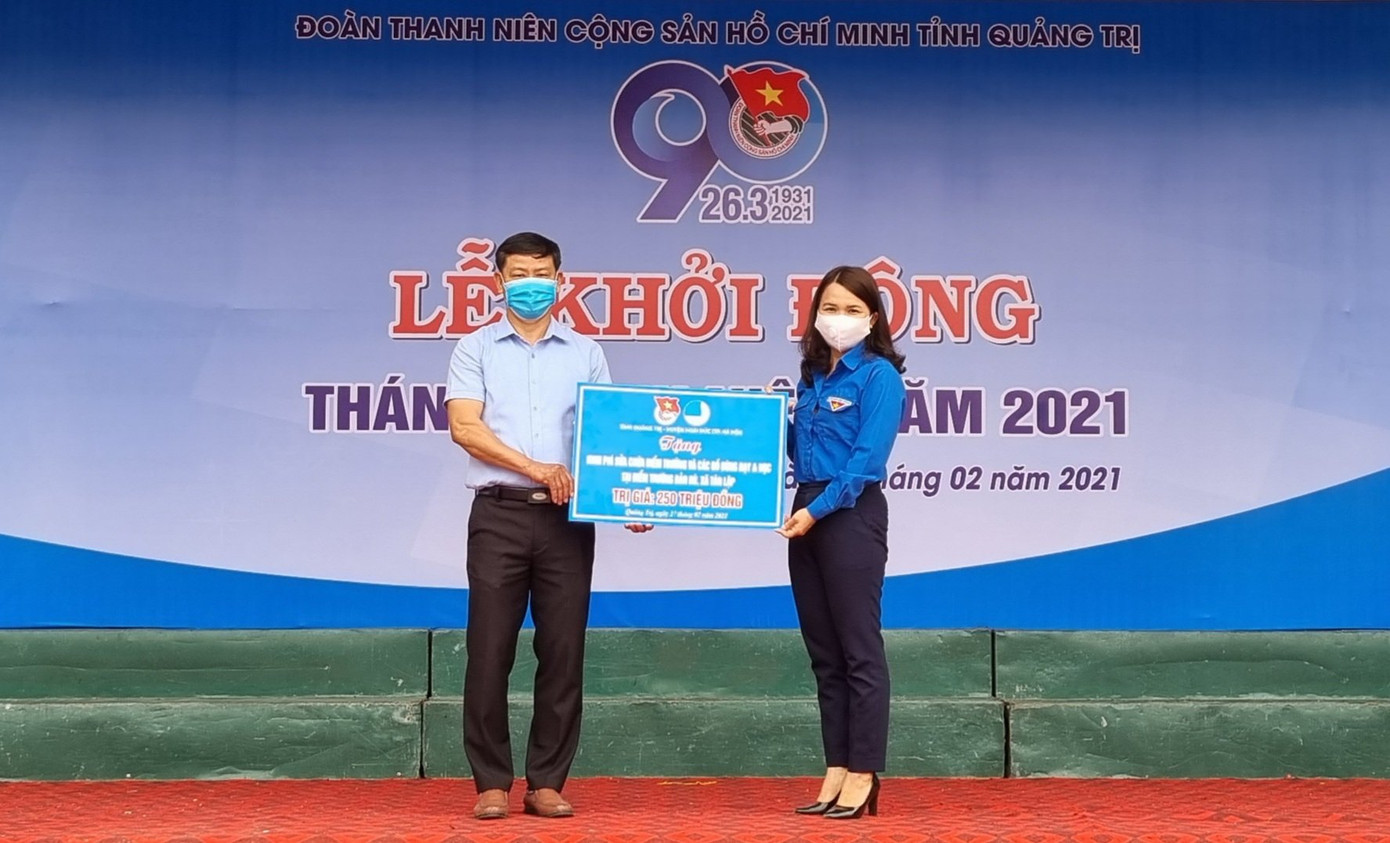 Tuổi trẻ Quảng Trị với nhiều hoạt động thiết thực trong Tháng Thanh niên 2021 ảnh 11