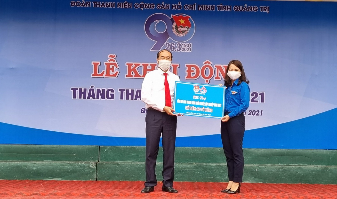 Tuổi trẻ Quảng Trị với nhiều hoạt động thiết thực trong Tháng Thanh niên 2021 ảnh 10
