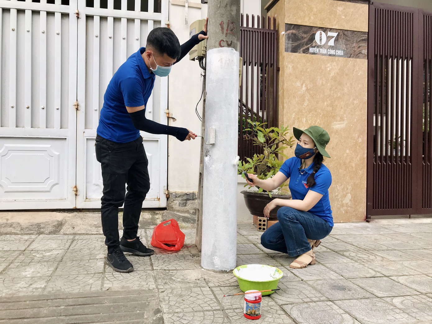 Tuổi trẻ Quảng Trị với nhiều hoạt động thiết thực trong Tháng Thanh niên 2021 ảnh 4