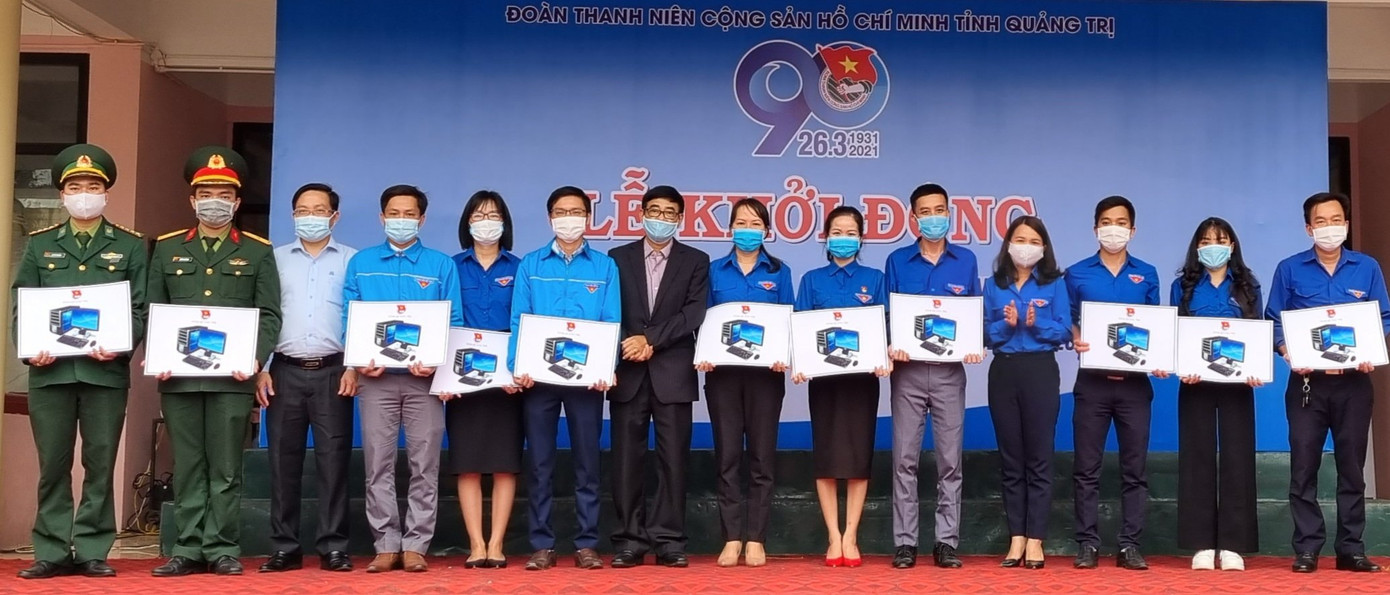 Tuổi trẻ Quảng Trị với nhiều hoạt động thiết thực trong Tháng Thanh niên 2021 ảnh 9