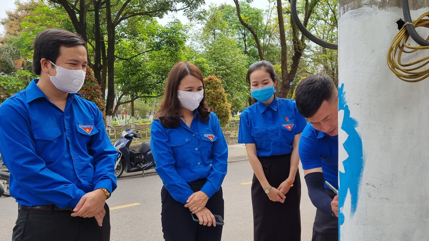 Tuổi trẻ Quảng Trị với nhiều hoạt động thiết thực trong Tháng Thanh niên 2021 ảnh 6