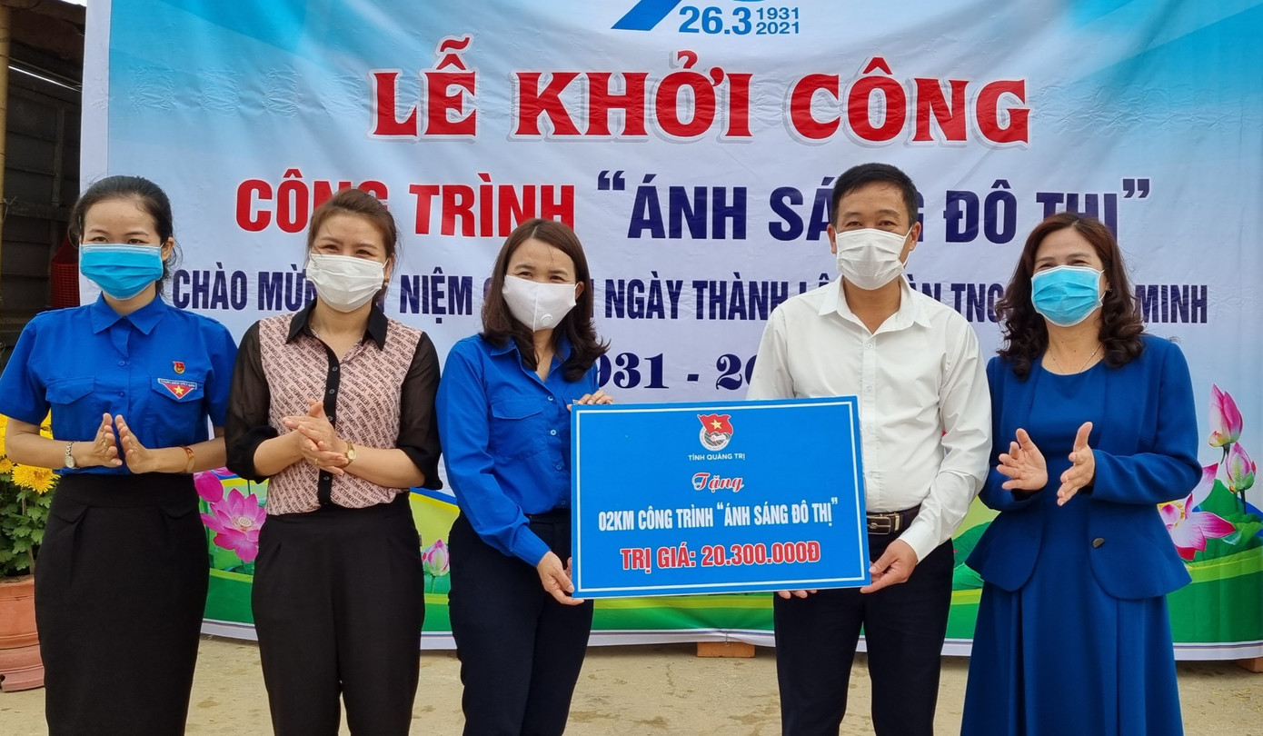 Tuổi trẻ Quảng Trị với nhiều hoạt động thiết thực trong Tháng Thanh niên 2021 ảnh 8