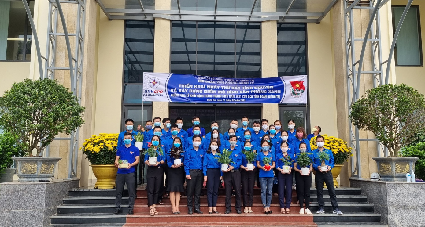 Tuổi trẻ Quảng Trị với nhiều hoạt động thiết thực trong Tháng Thanh niên 2021 ảnh 7
