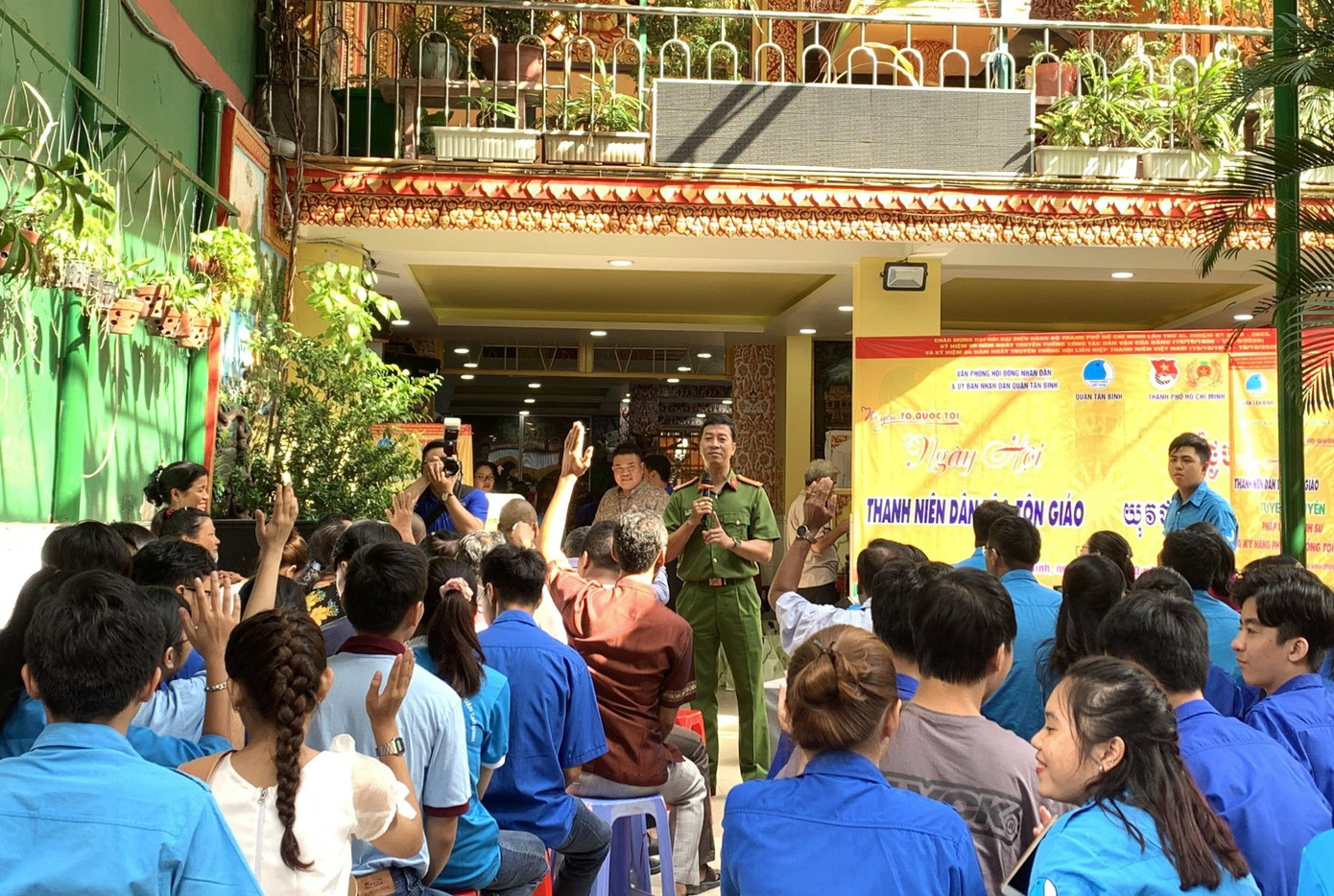 Nhiều hoạt động chăm lo tại ngày hội Thanh niên các dân tộc, tôn giáo ảnh 1