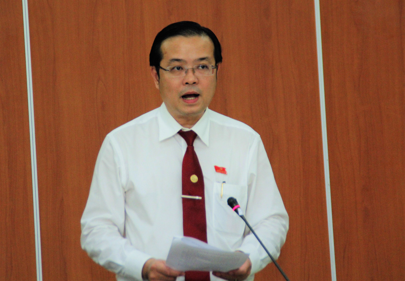 'Sẽ thông báo một kết luận của Bộ Chính trị' trước khi bầu BCH Đảng bộ khoá mới ảnh 1