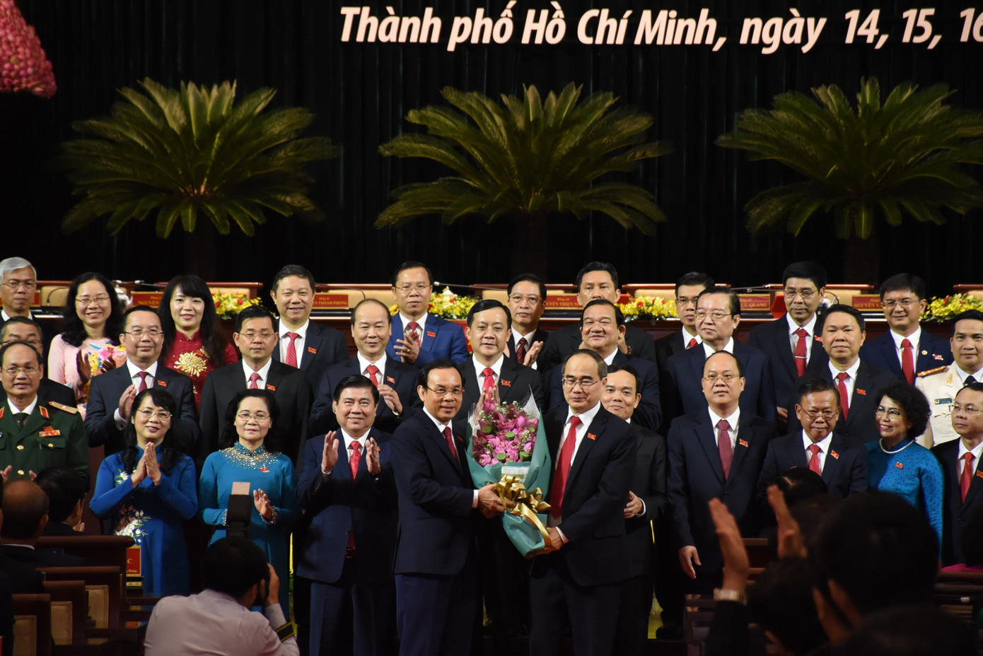 Tân Bí thư Thành ủy Nguyễn Văn Nên nói gì khi ra mắt Đảng bộ TPHCM? ảnh 3