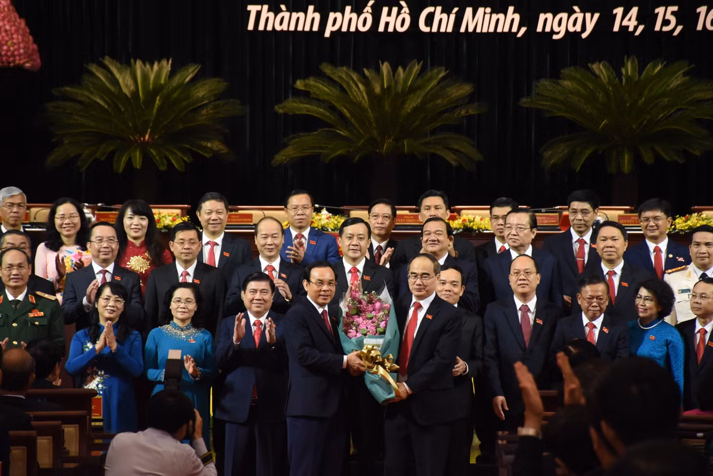 Tân Bí thư Thành ủy Nguyễn Văn Nên nói gì khi ra mắt Đảng bộ TPHCM? ảnh 3