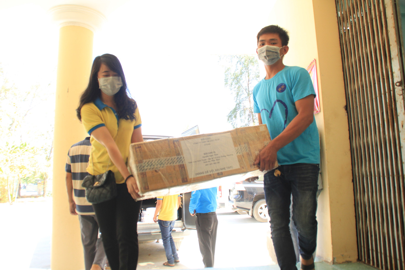 Hội nhóm thiện nguyện Bình Thuận hỗ trợ chống Covid-19 ảnh 3