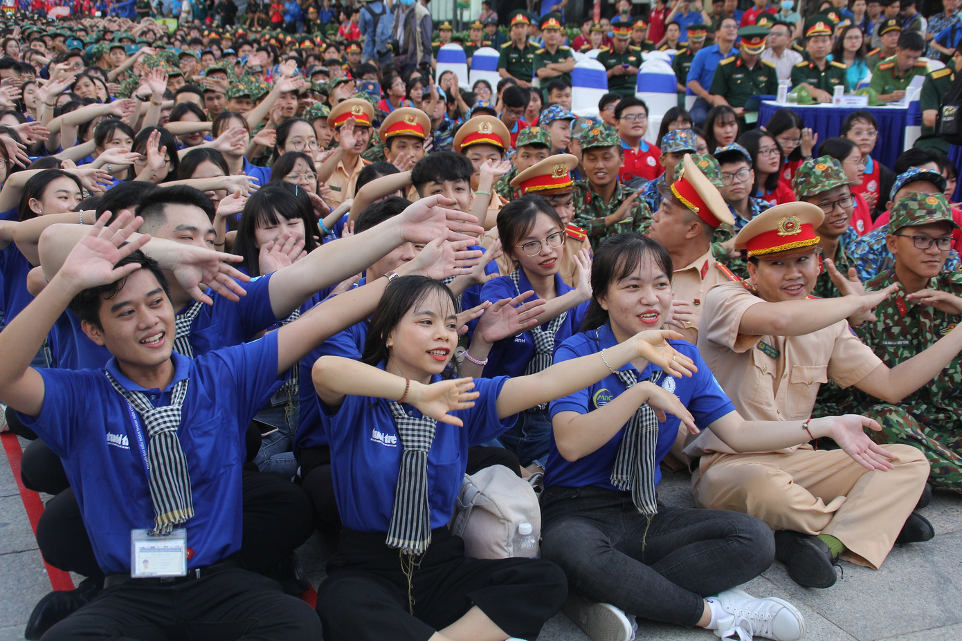 Tuổi trẻ TPHCM sôi nổi ra quân các chương trình, chiến dịch tình nguyện hè 2020 ảnh 3