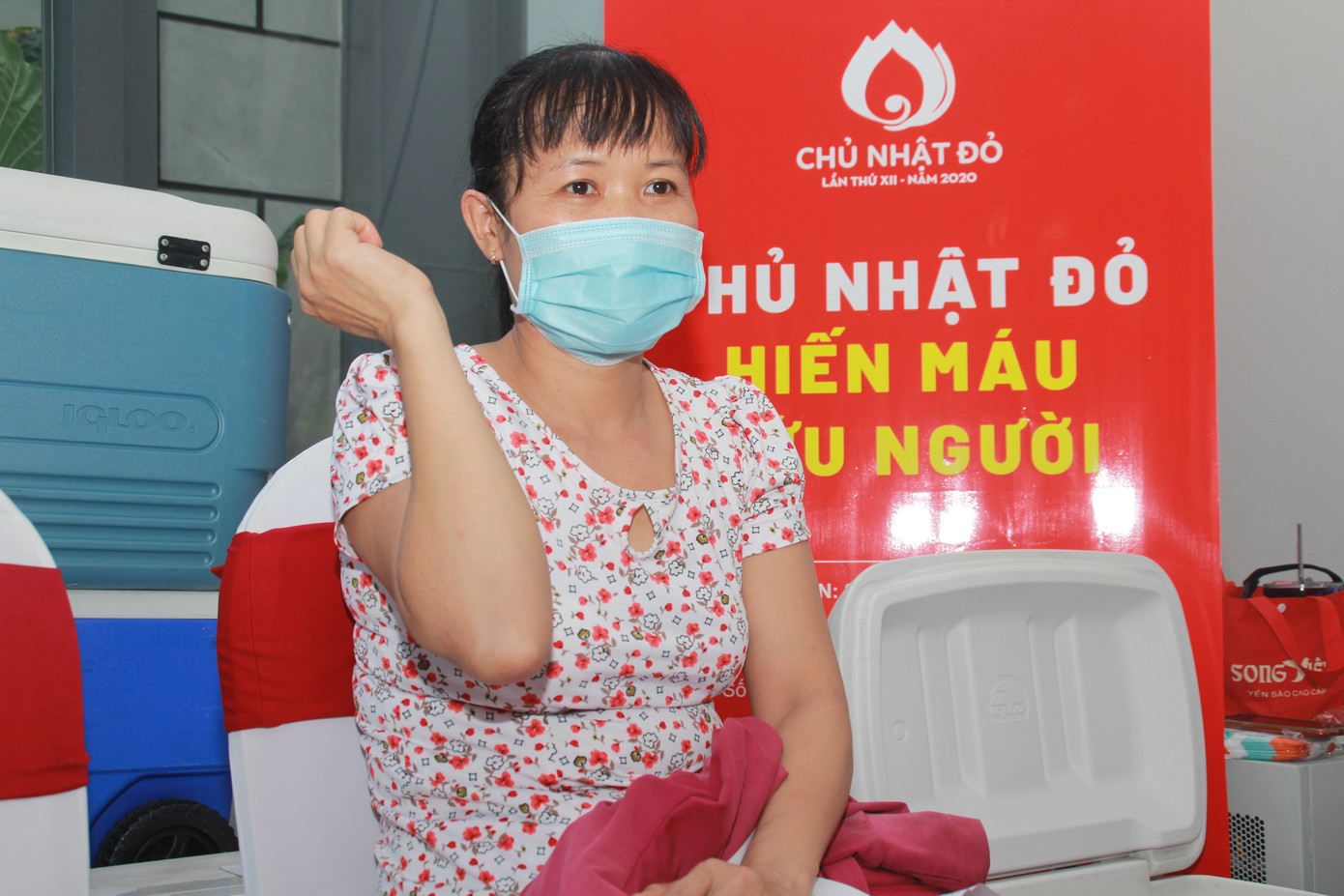 Toàn cảnh Chủ nhật Đỏ lần đầu diễn ra tại Bình Dương ảnh 15