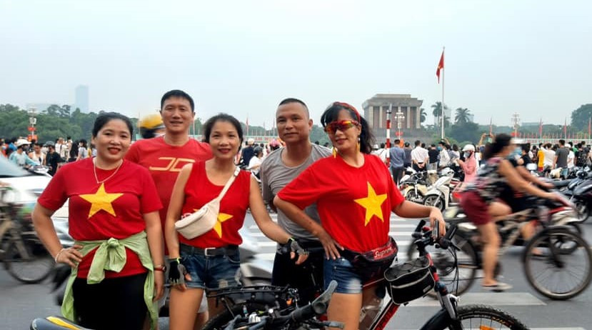 Hội yêu thể thao 'nhuộm đỏ' đường chạy mừng Quốc khánh ảnh 7