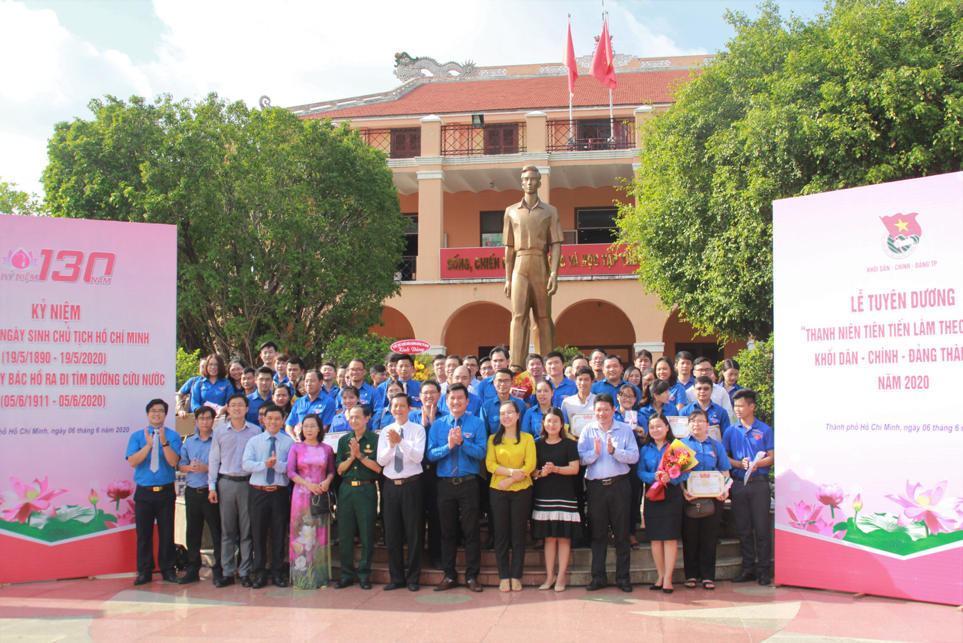 Tuyên dương 78 tập thể, cá nhân học tập và làm theo lời Bác ảnh 3