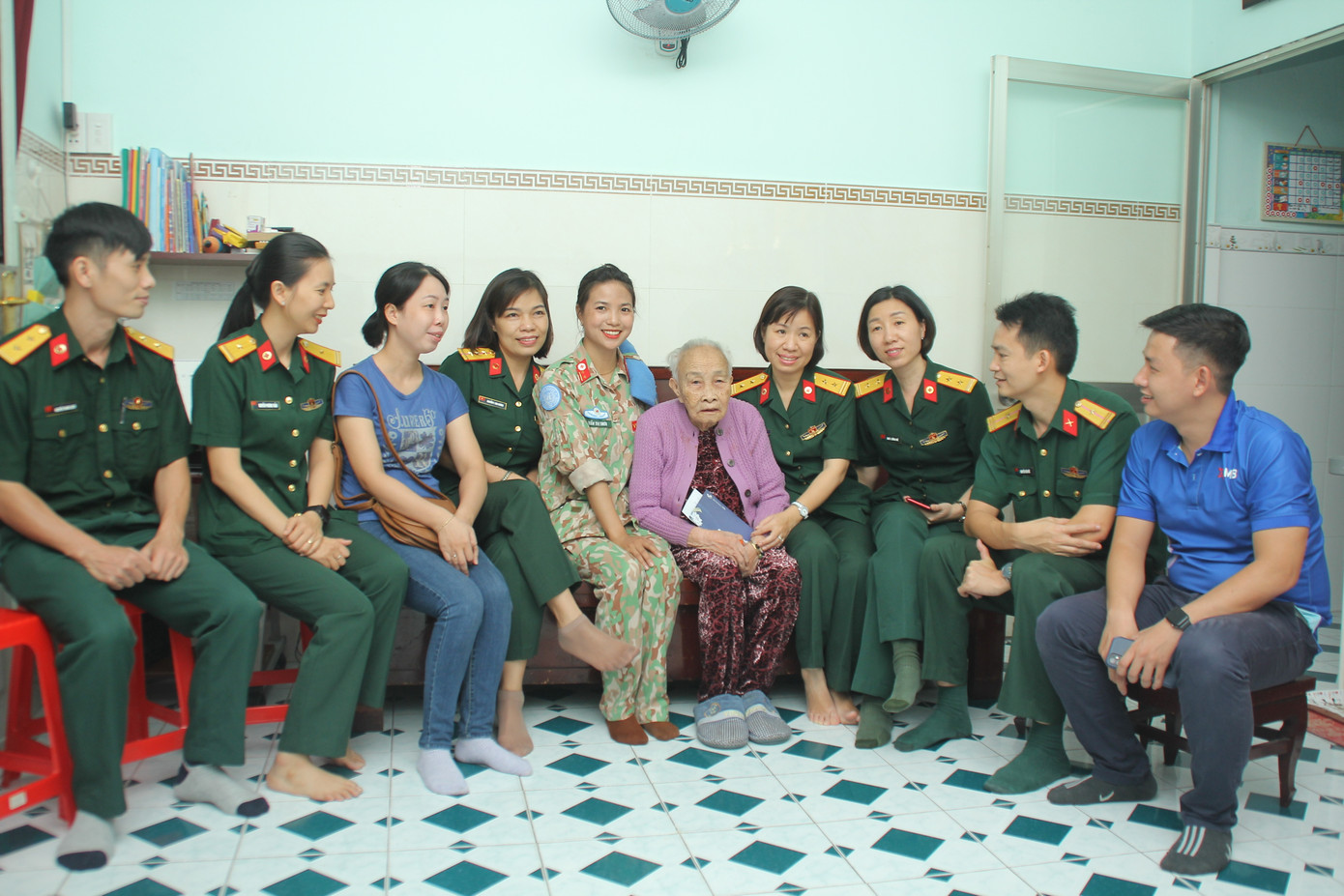 Tặng 1.000 phần ăn nghĩa tình đến người bệnh điều trị dài ngày, có hoàn cảnh khó khăn ảnh 6