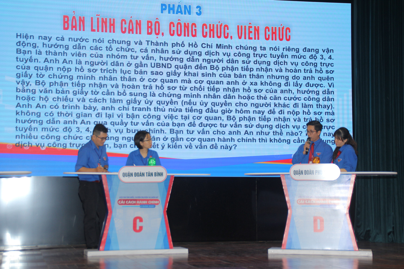 Lộ diện quán quân Hội thi tìm hiểu, tuyên truyền và hiến kế cải cách hành chính 2020 ảnh 3