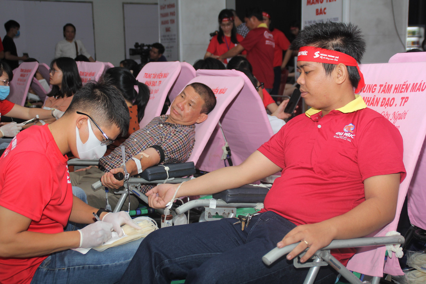 Sôi nổi ngày hội ‘Giọt hồng thành phố mang tên Bác’ ảnh 3