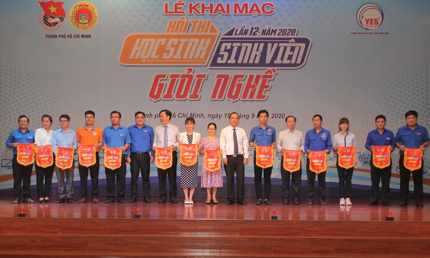 403 học sinh sinh viên tranh tài ở 19 ngành nghề ảnh 2