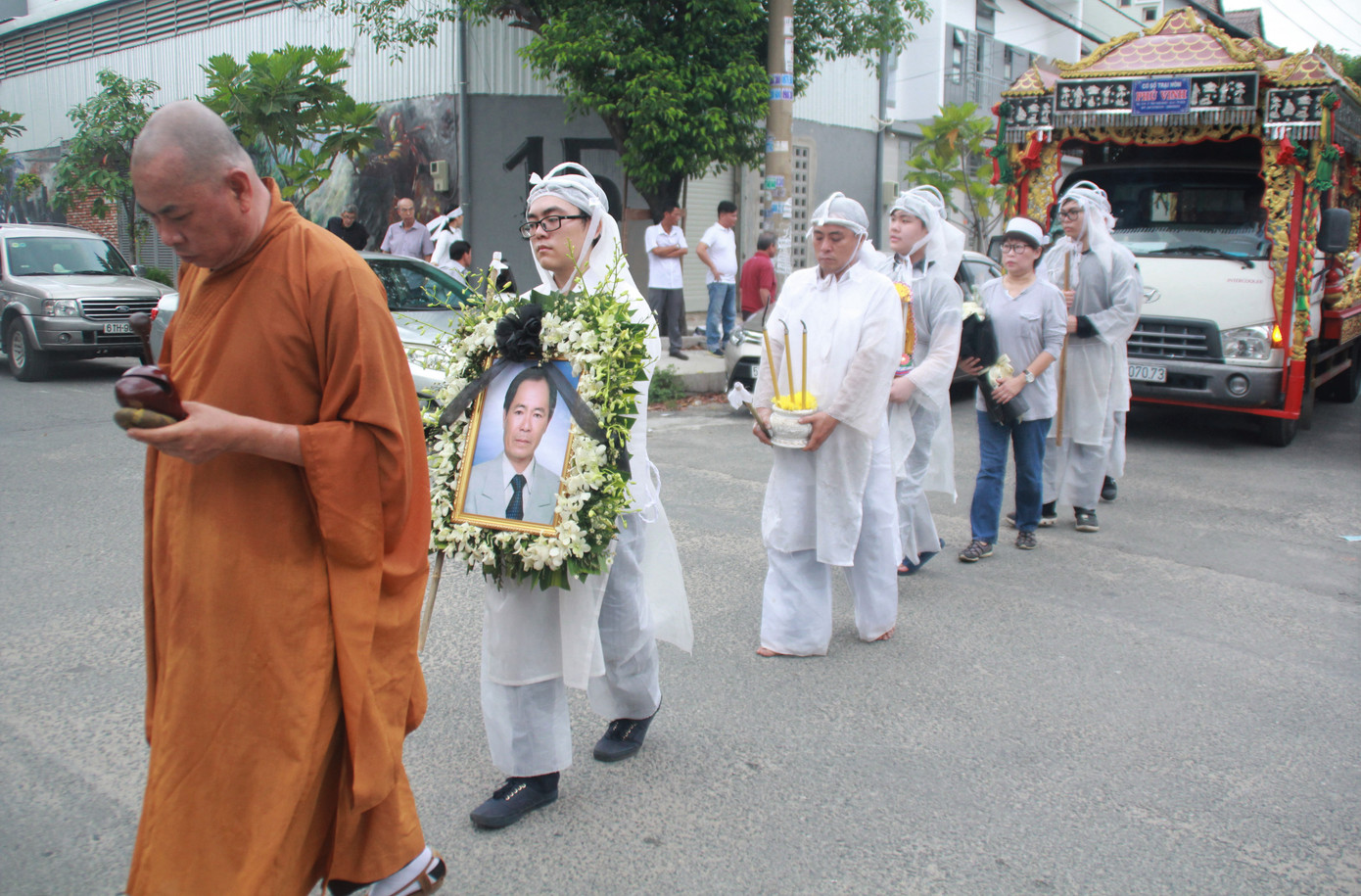 Tiễn đưa nhạc sỹ Vũ Đức Sao Biển về nơi an nghỉ vĩnh hằng ảnh 5