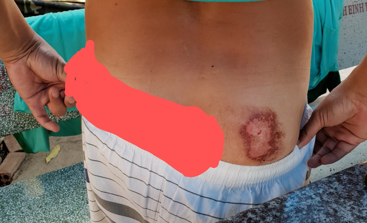 Cảm động 'những chiến binh khử khuẩn' ở Bình Thuận ảnh 5