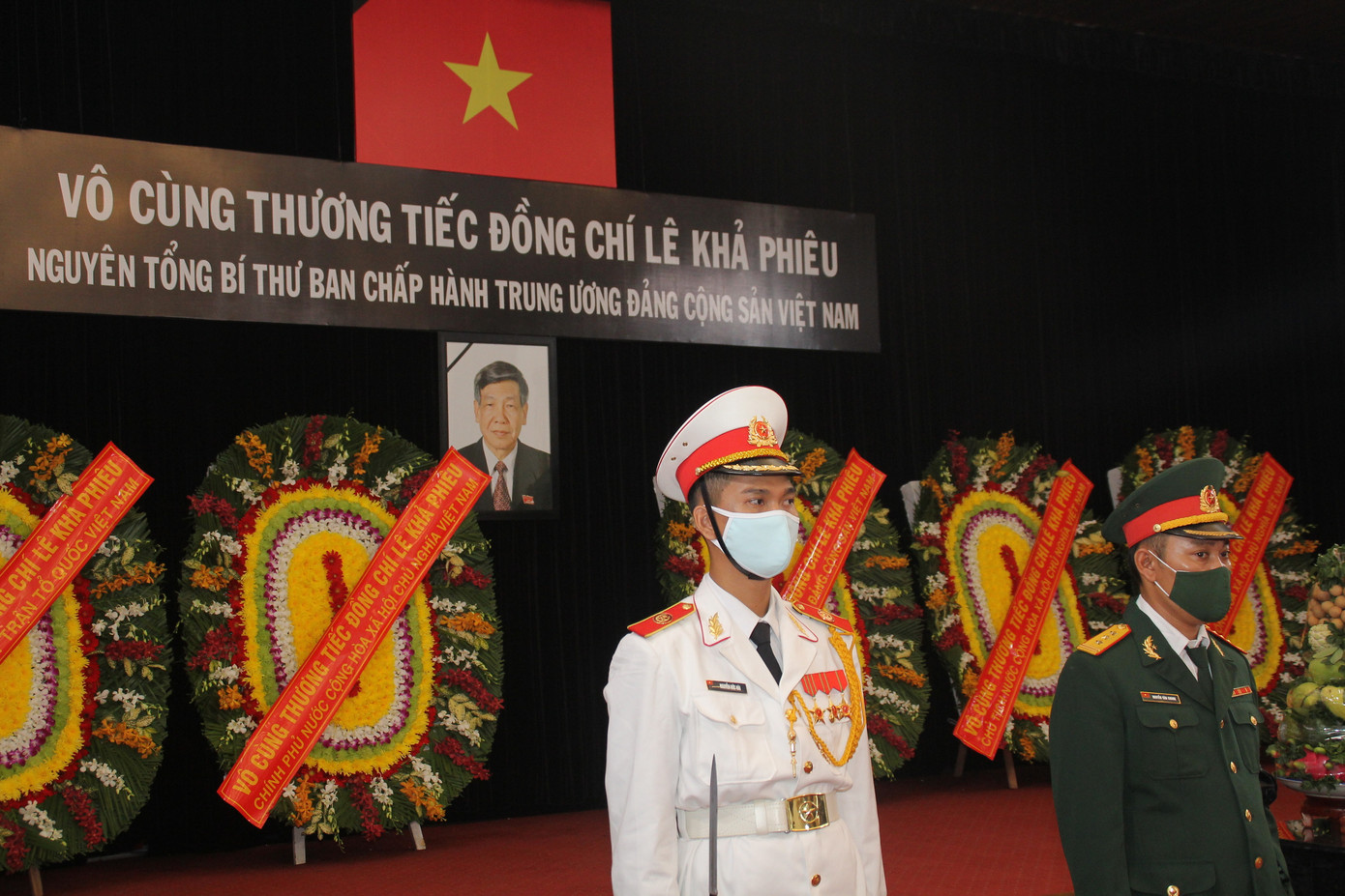 Quốc tang nguyên Tổng Bí thư Lê Khả Phiêu ảnh 42