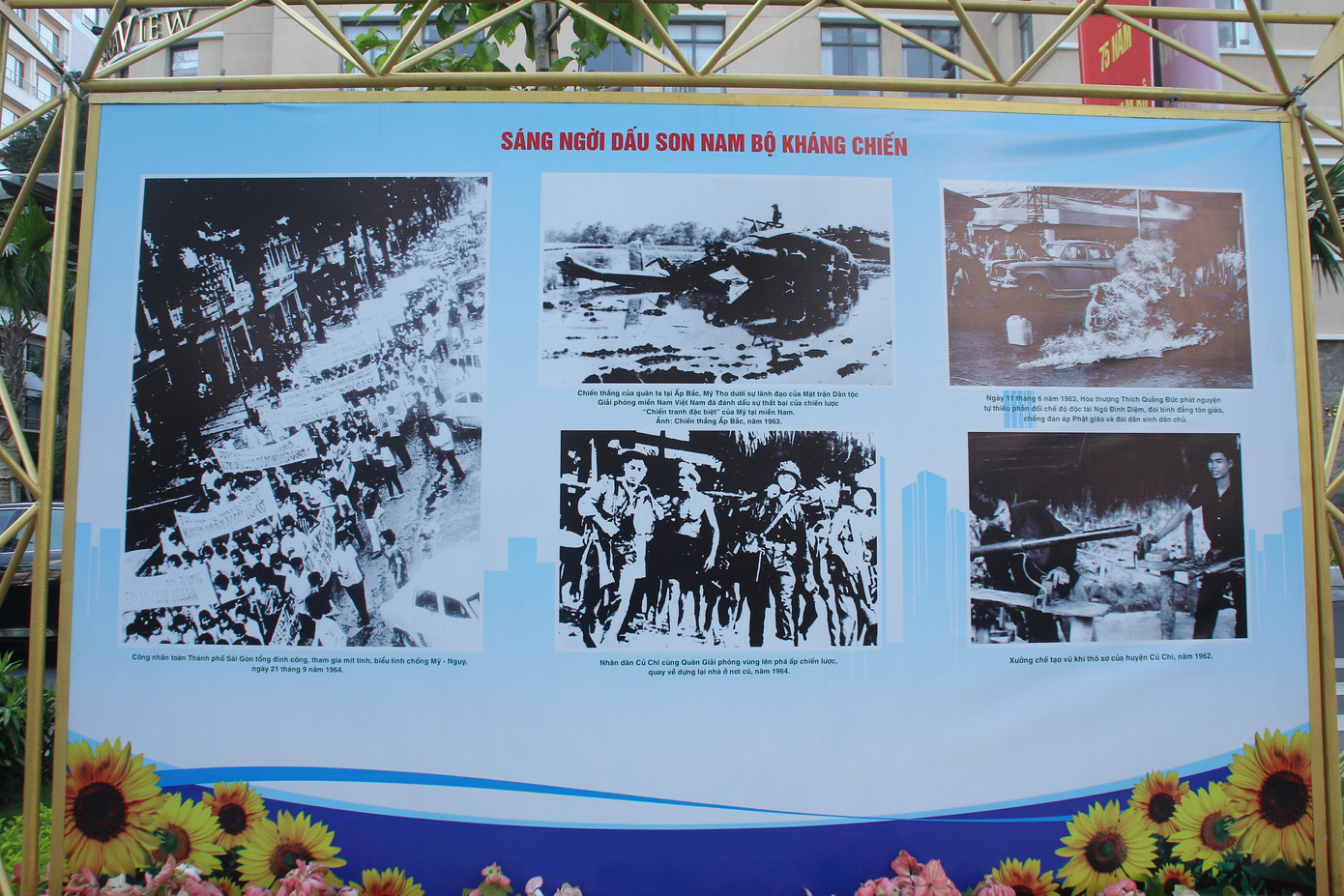 Triển lãm tư liệu quý kỷ niệm 75 năm ngày Nam Bộ kháng chiến ảnh 2
