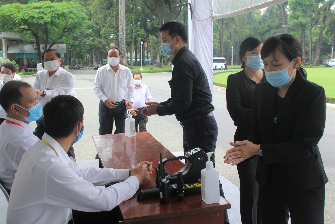 Quốc tang nguyên Tổng Bí thư Lê Khả Phiêu ảnh 45