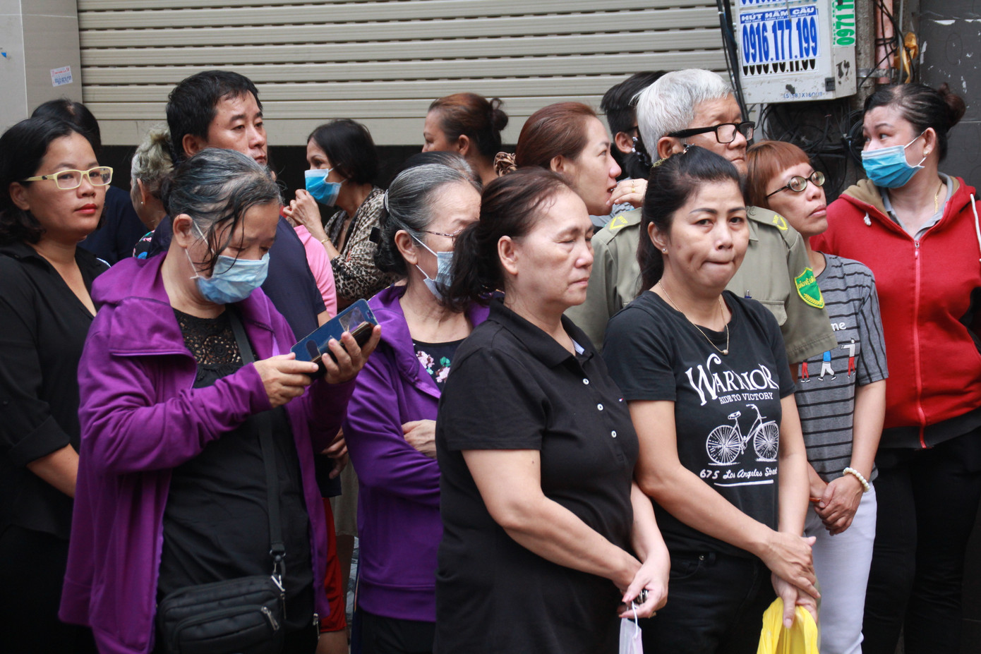 Linh cữu nam sinh Trường THCS Bạch Đằng về lại trường trước lúc đi xa ảnh 3