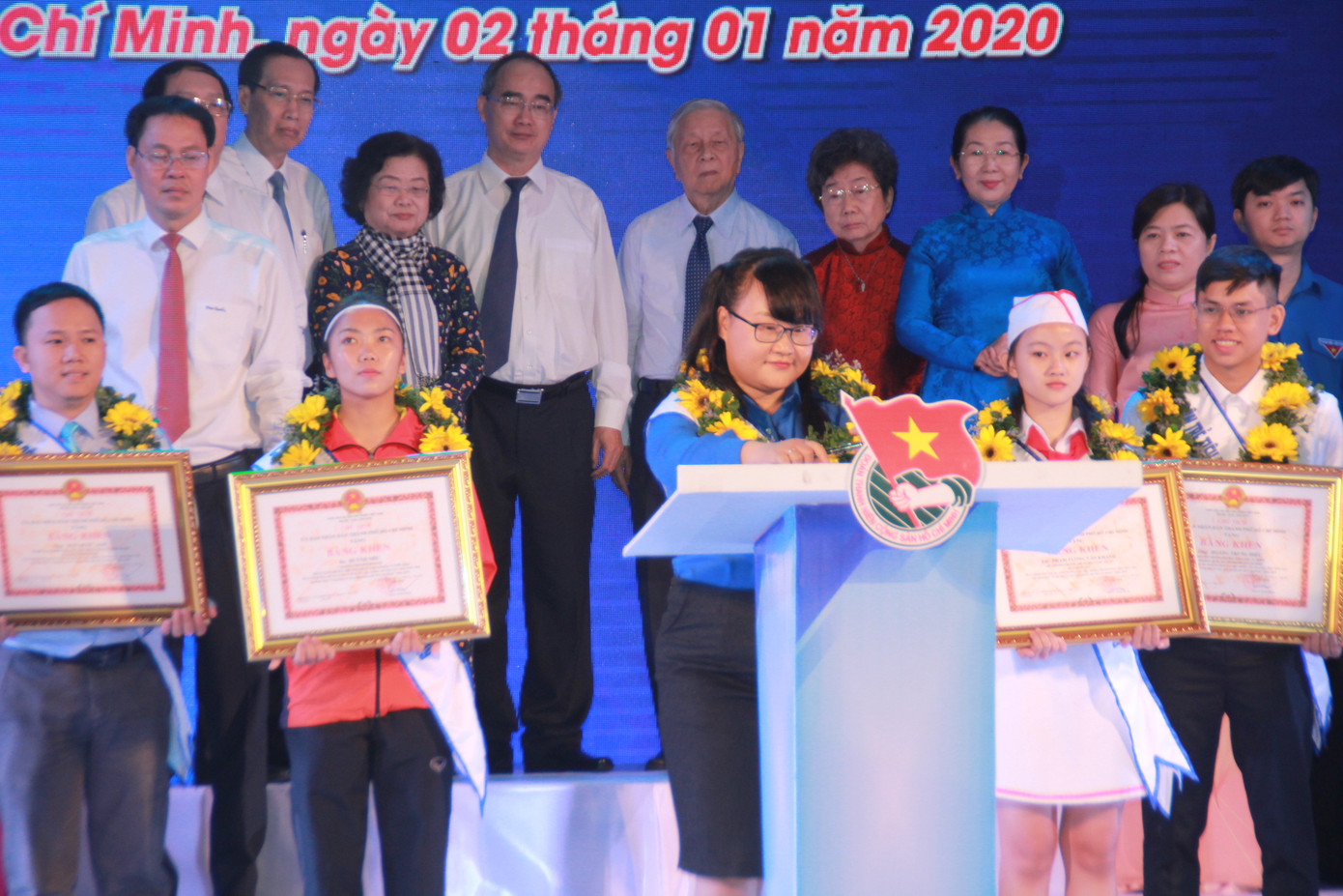 Vinh danh 12 công dân trẻ tiêu biểu TPHCM 2019 ảnh 15