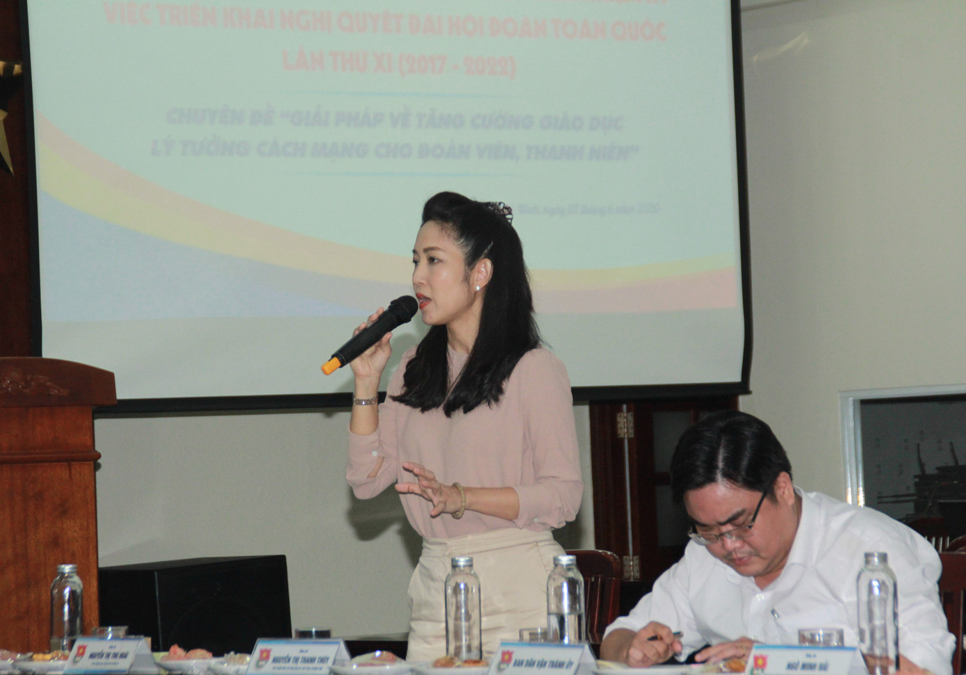 Giáo dục lý tưởng cách mạng cho đoàn viên thanh niên ảnh 2