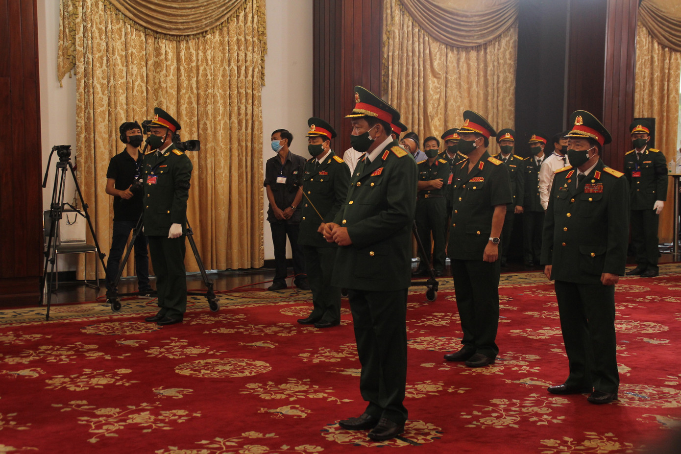 Quốc tang nguyên Tổng Bí thư Lê Khả Phiêu ảnh 33