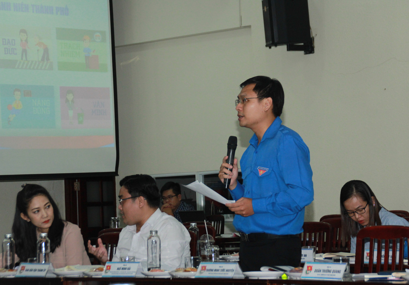 Giáo dục lý tưởng cách mạng cho đoàn viên thanh niên ảnh 1