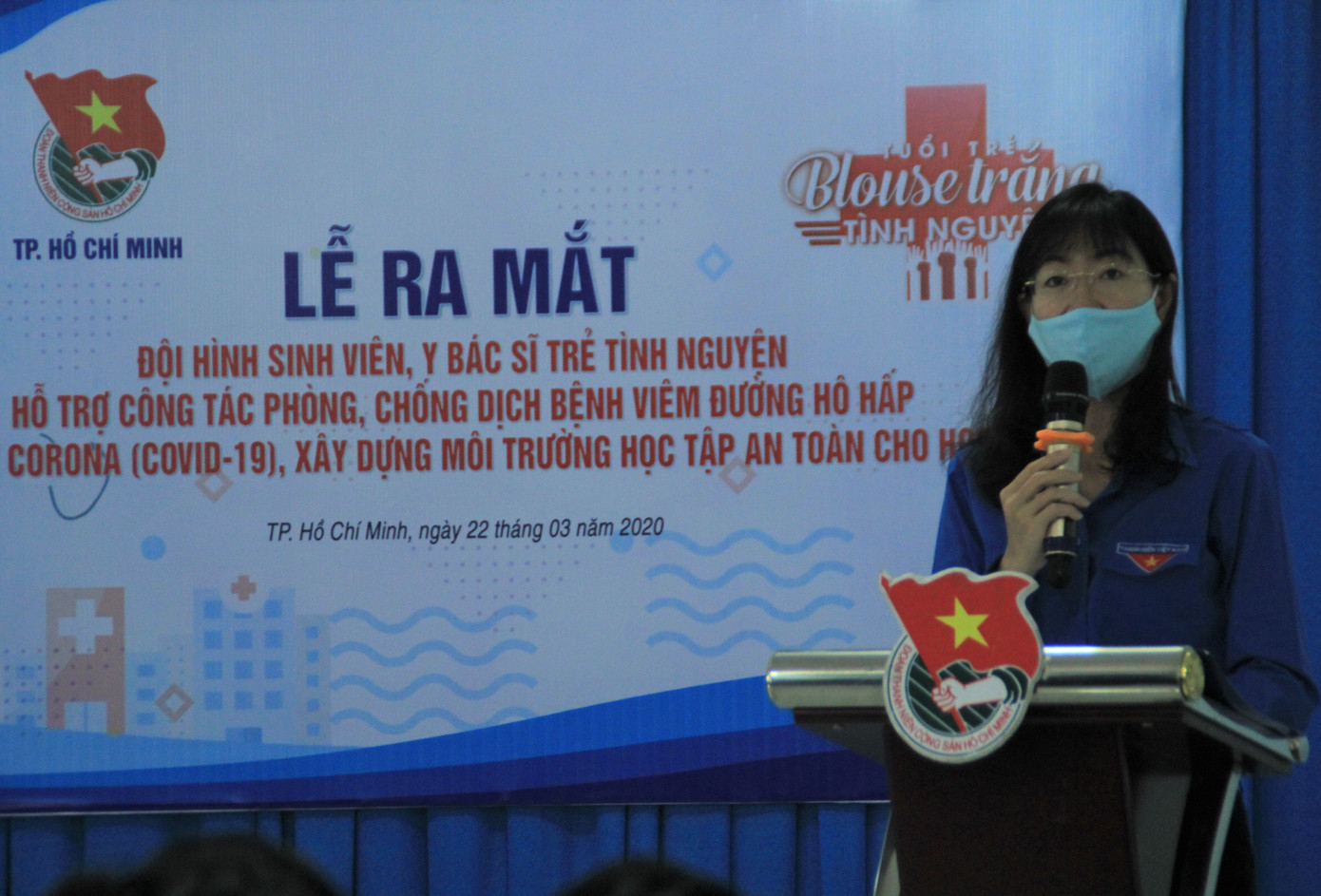 Lập đội hình 200 sinh viên Y dược, bác sỹ trẻ hỗ trợ phòng, chống dịch ảnh 1