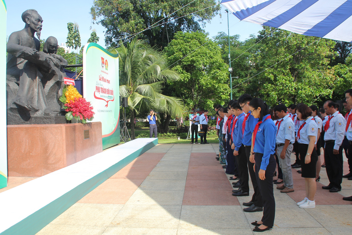 Tuyên dương 209 phụ trách Đội giỏi cụm Đông Nam Bộ năm 2020 ảnh 4