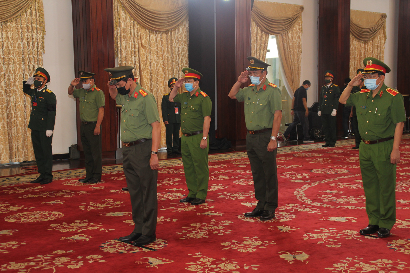 Quốc tang nguyên Tổng Bí thư Lê Khả Phiêu ảnh 36