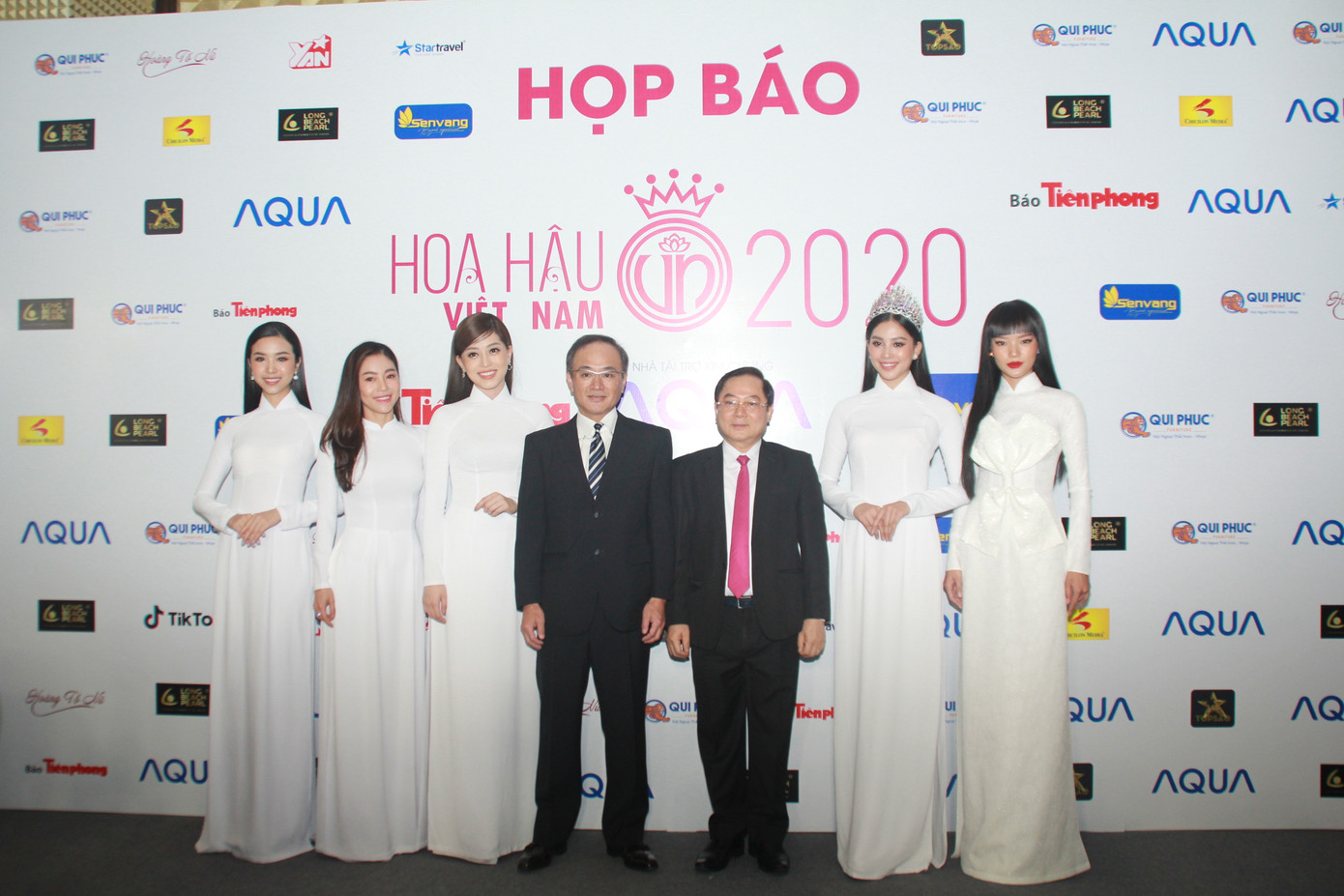 Dàn người đẹp khoe sắc tại Họp báo khởi động Hoa hậu Việt Nam 2020 ảnh 6