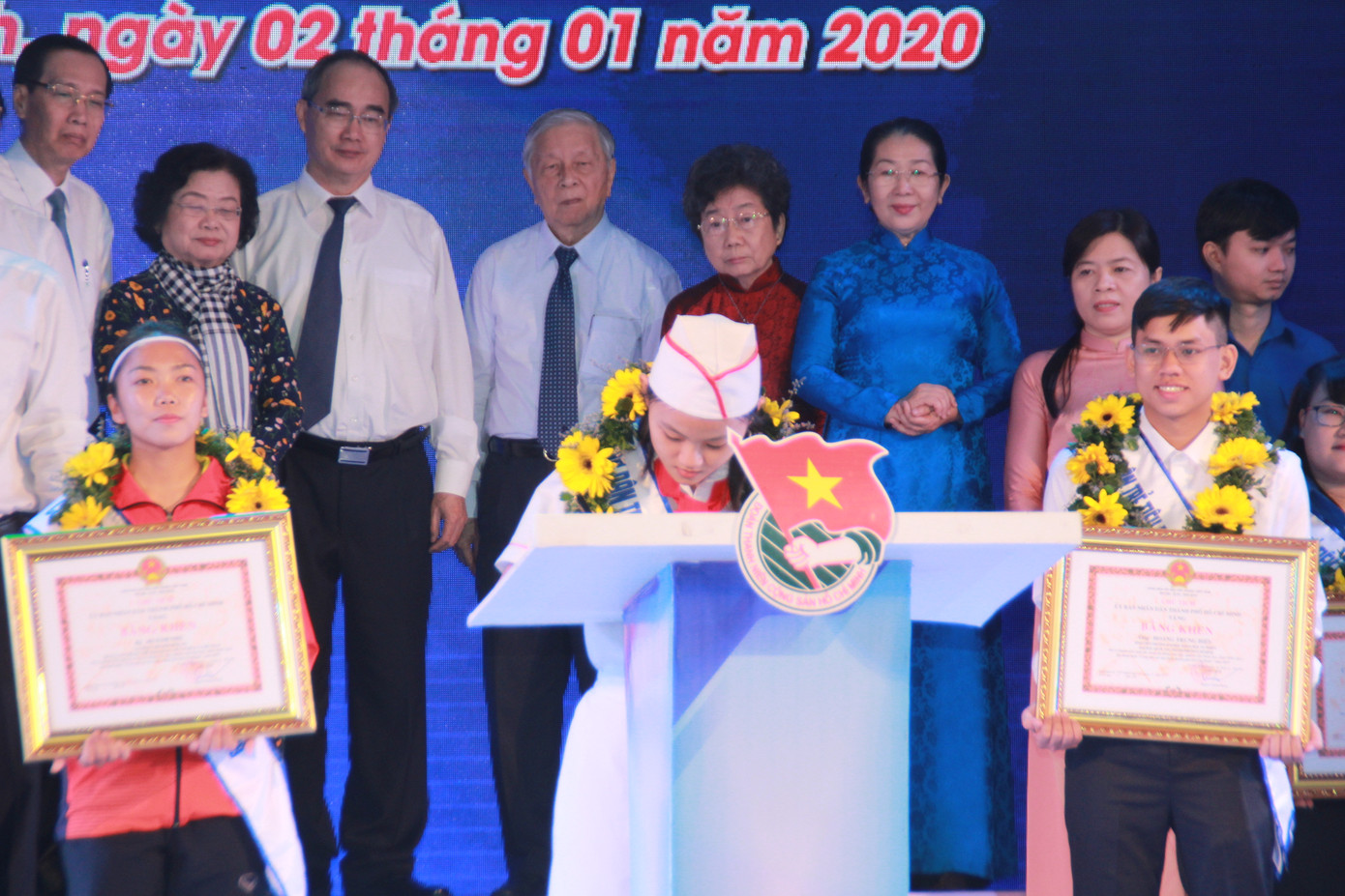 Vinh danh 12 công dân trẻ tiêu biểu TPHCM 2019 ảnh 16
