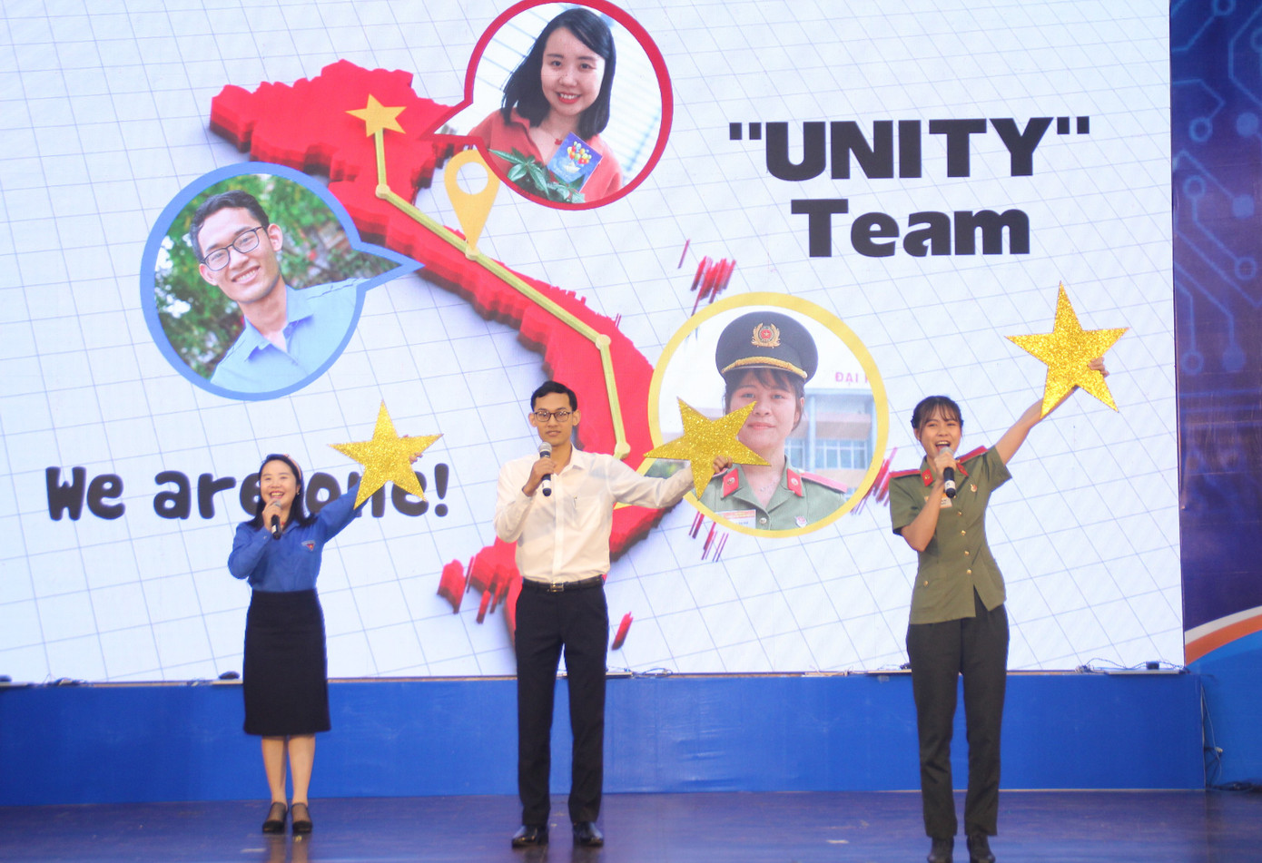 Lộ diện Quán quân Olympic tiếng Anh dành cho cán bộ trẻ 2020 ảnh 1