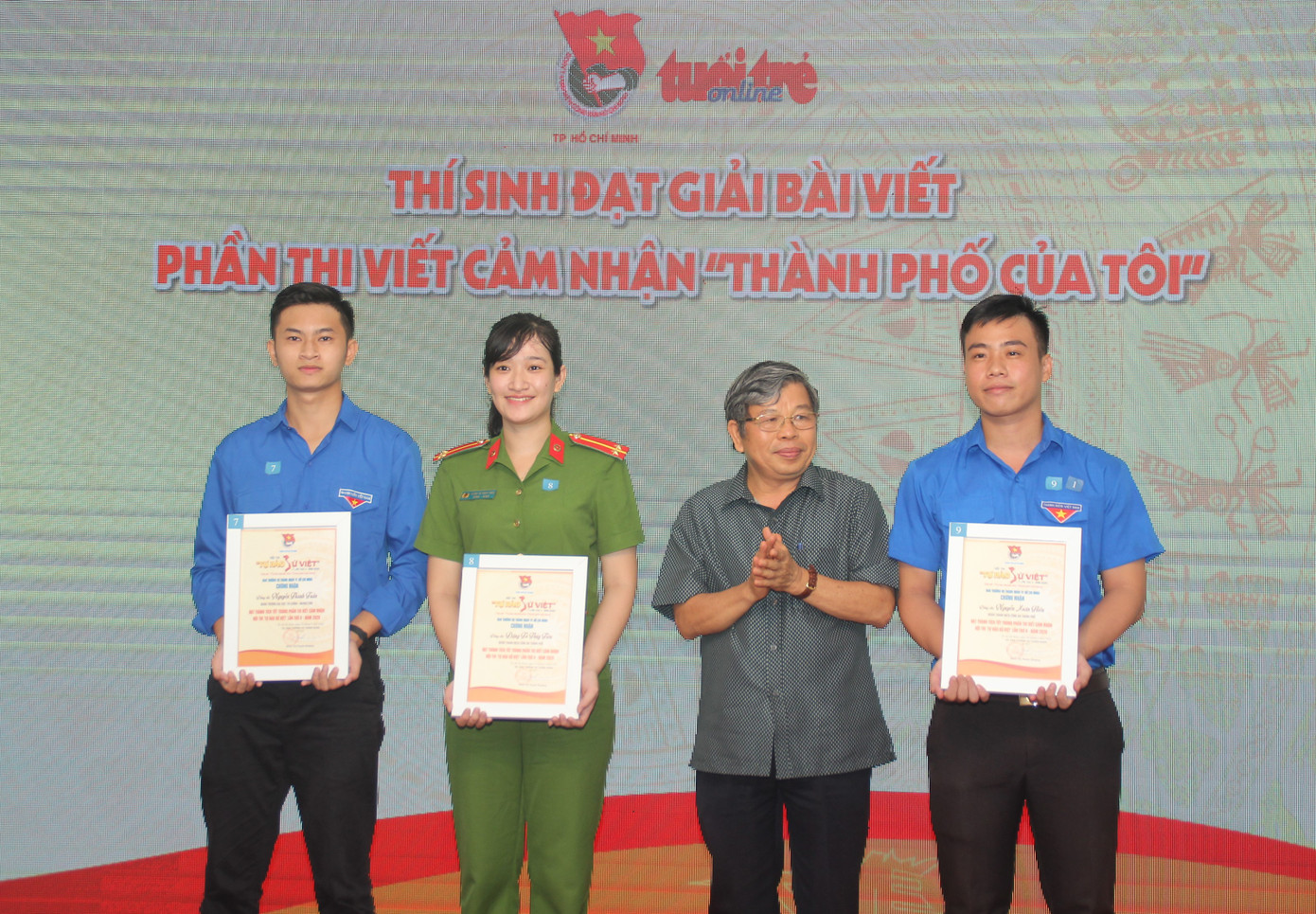 Trao thưởng những bạn trẻ giới thiệu lịch sử bằng... Vlog ảnh 1