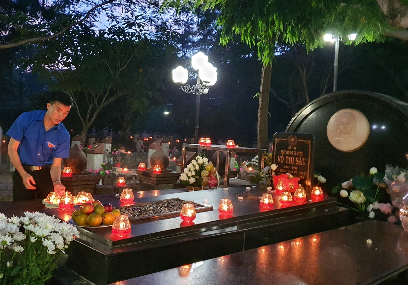 Tuổi trẻ An Giang tri ân anh hùng liệt sỹ ảnh 12