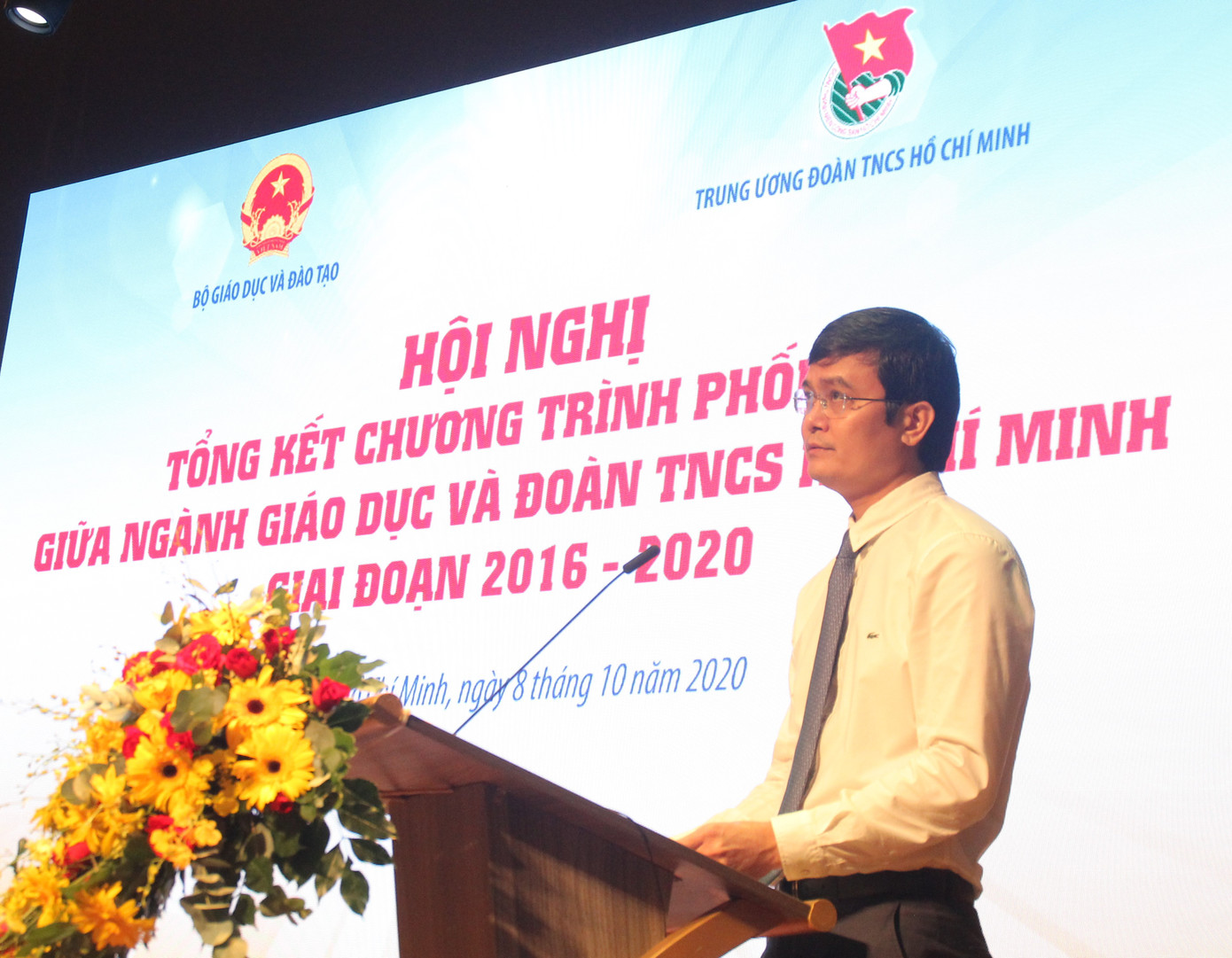 Phát huy tốt tiềm năng, vai trò của HSSV, cán bộ, giảng viên, giáo viên trẻ ảnh 2