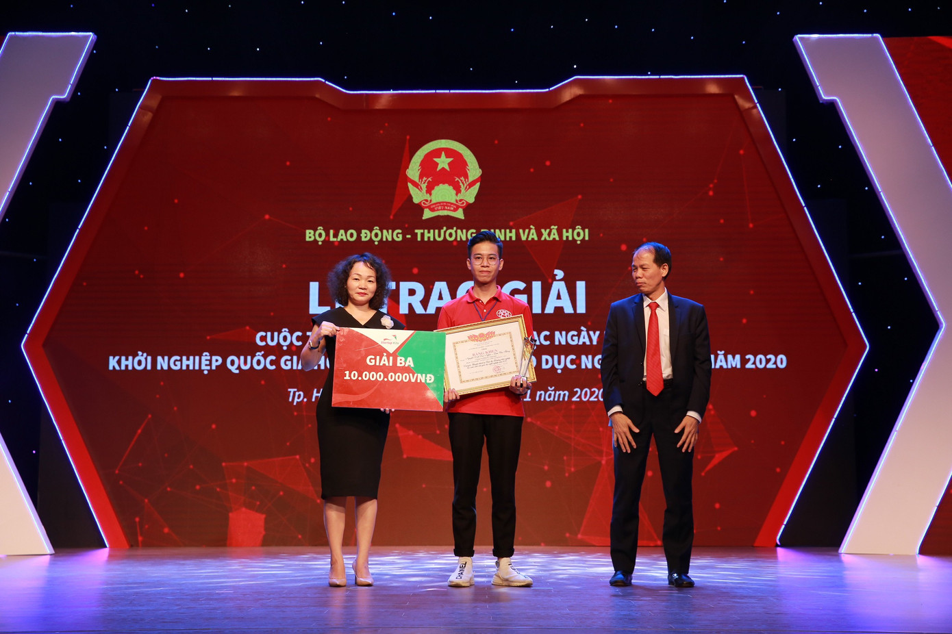 Trao giải quán quân cuộc thi ý tưởng khởi nghiệp Startup Kite 2020 ảnh 4