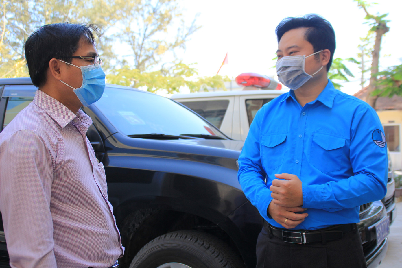 Hội nhóm thiện nguyện Bình Thuận hỗ trợ chống Covid-19 ảnh 5