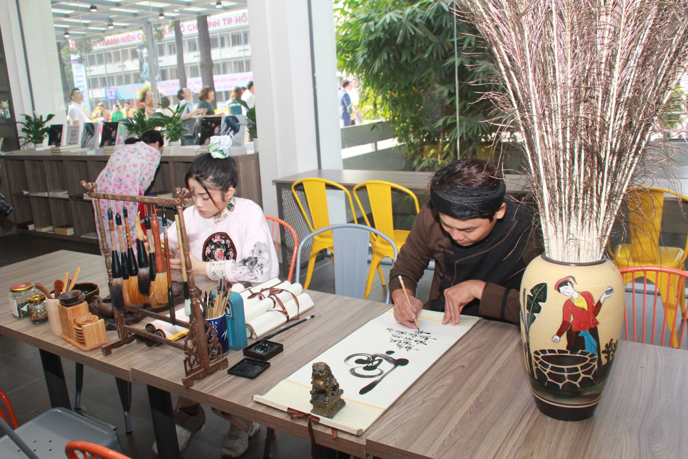 Không gian văn hóa, sáng tạo cho giới trẻ giữa lòng Sài thành ảnh 3