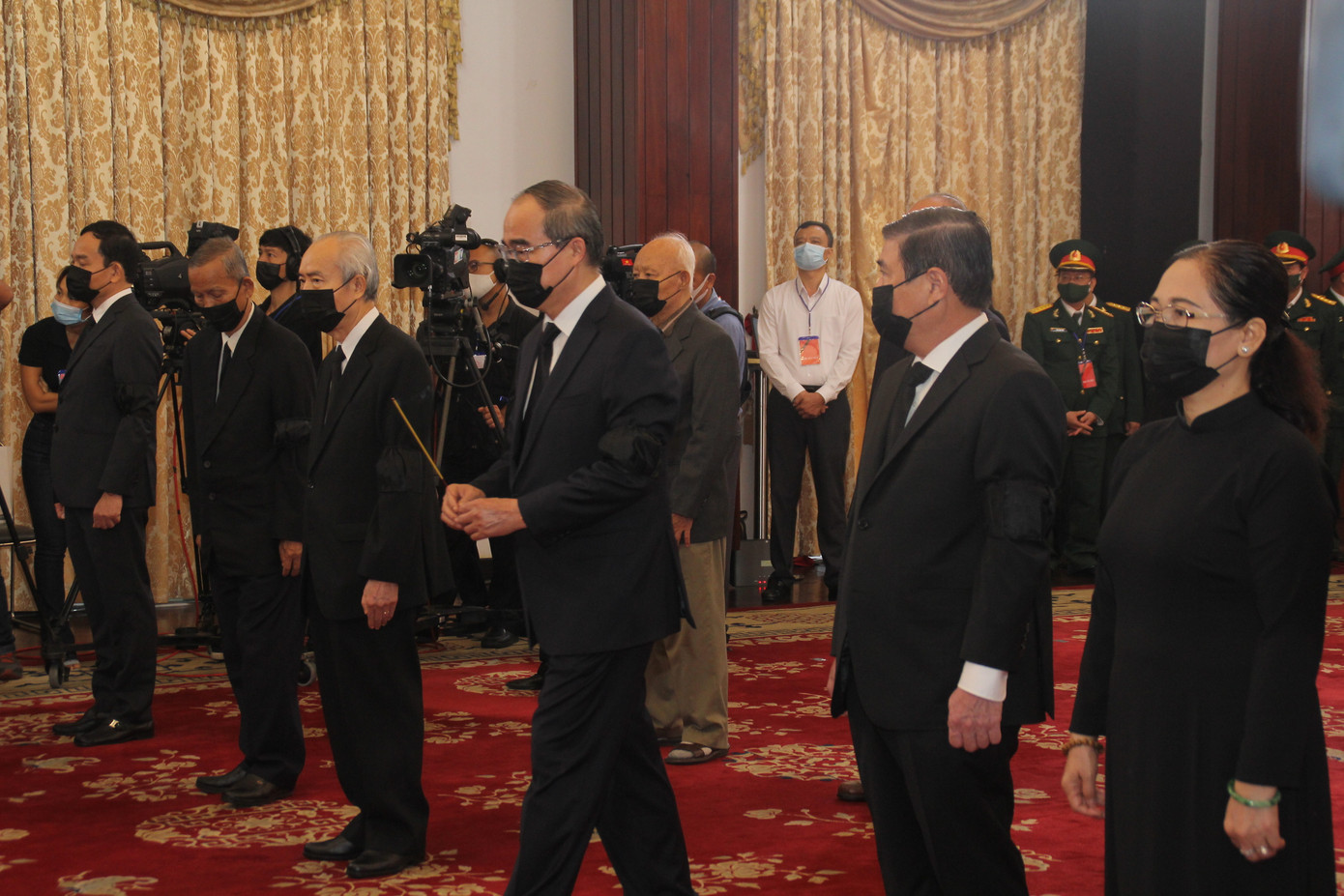 Quốc tang nguyên Tổng Bí thư Lê Khả Phiêu ảnh 29