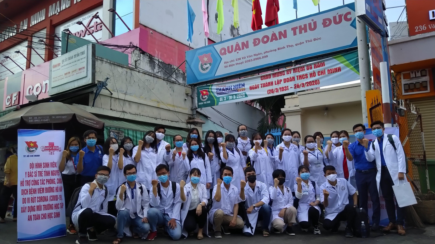 Lập đội hình 200 sinh viên Y dược, bác sỹ trẻ hỗ trợ phòng, chống dịch ảnh 5