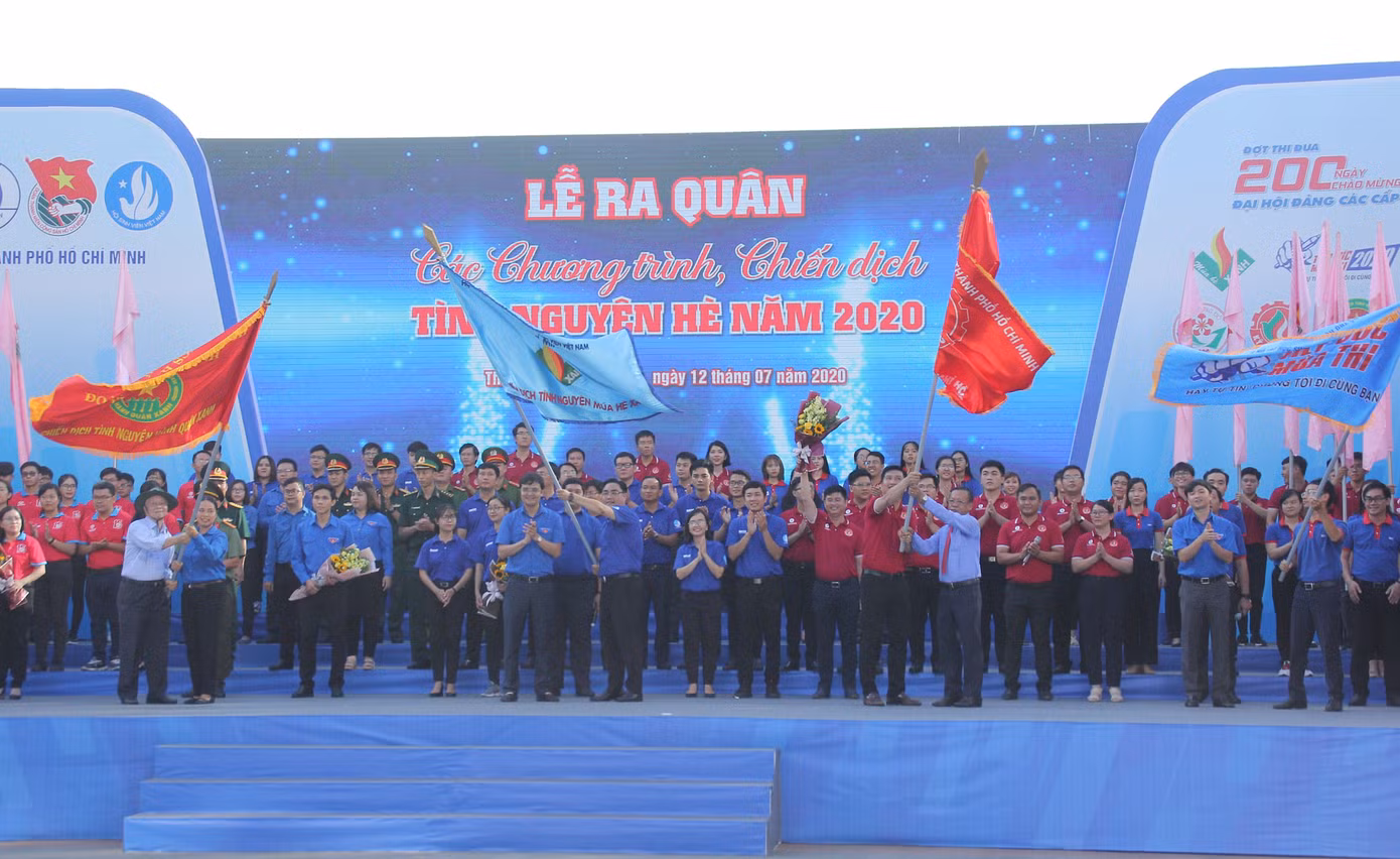Tuổi trẻ TPHCM sôi nổi ra quân các chương trình, chiến dịch tình nguyện hè 2020 ảnh 6