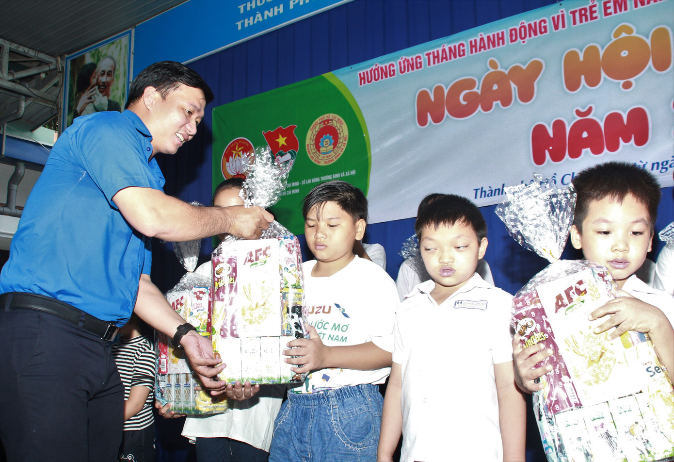 Chăm lo, hỗ trợ đời sống cho hơn 1.700 trẻ có hoàn cảnh khó khăn tại khu lưu trú, mái ấm ảnh 1